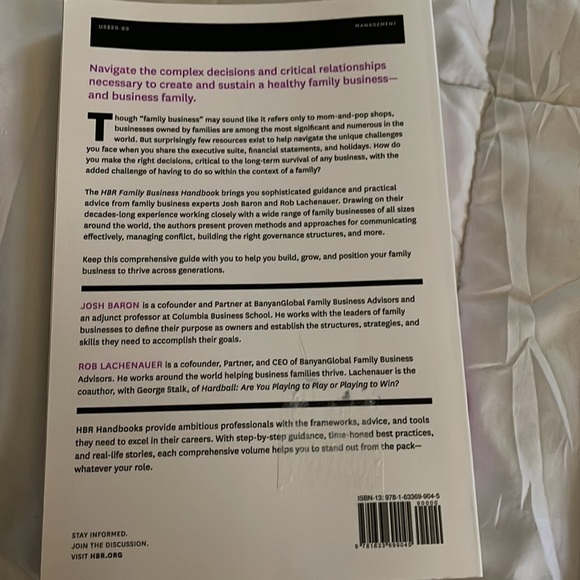 Harvard Business Review Family Business - Picture 2 of 6